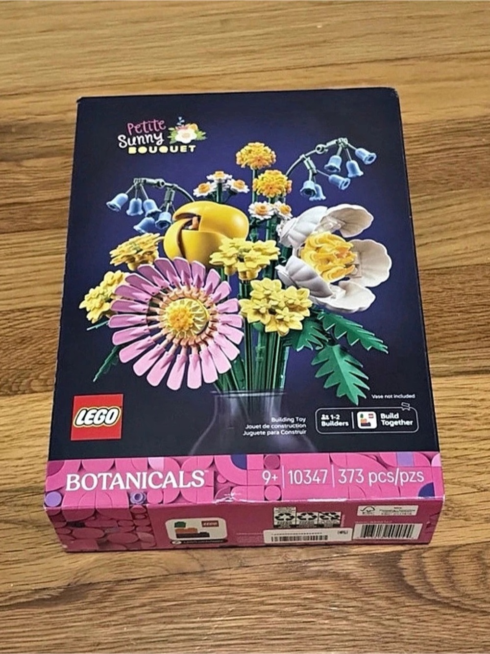 LEGO Botanicals Pretty Sunny Bouquet Botanicals Set 10347 NIB
